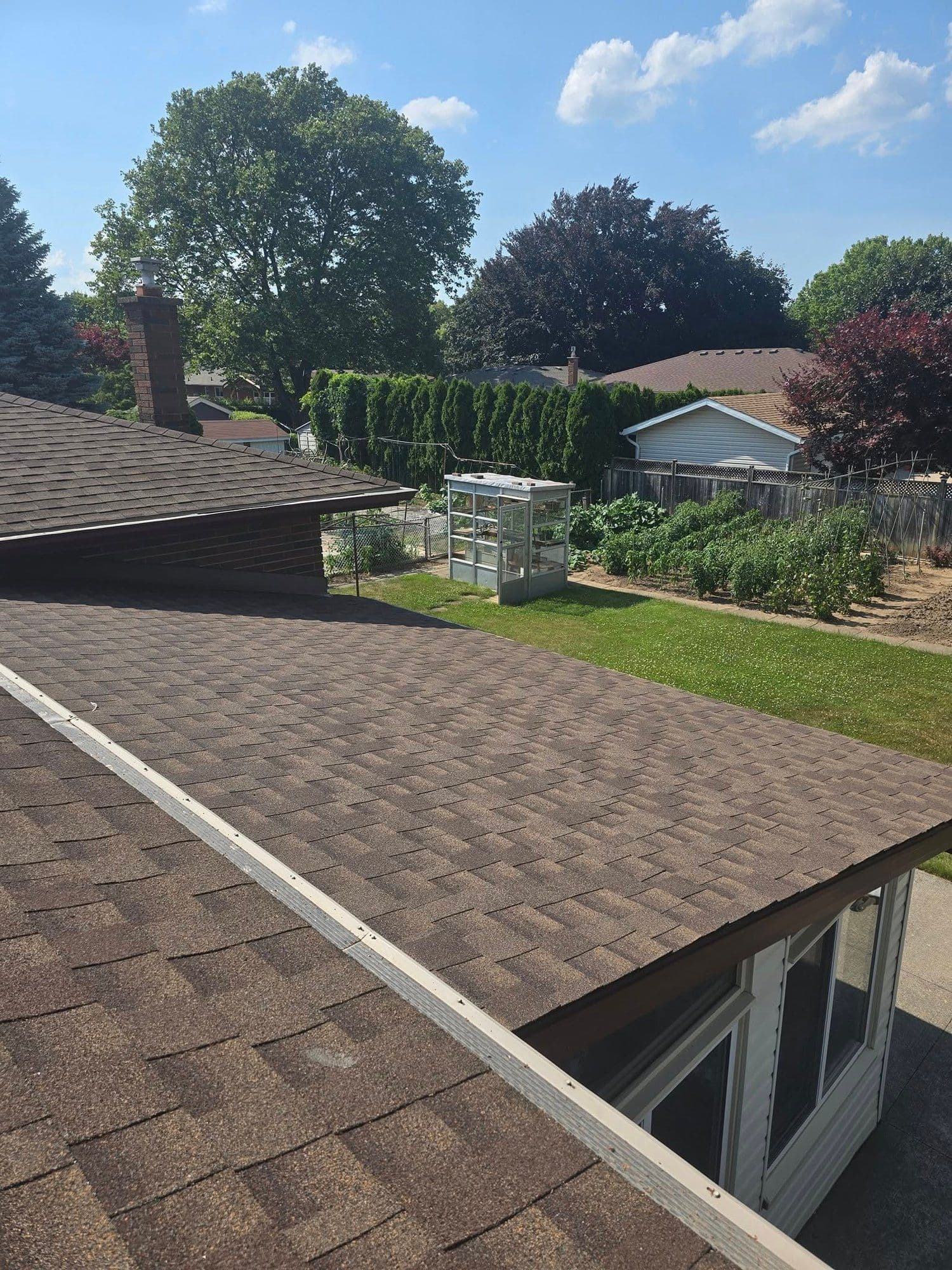 Roofing project by Elite Property Solutions